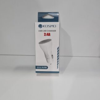 KOSMO ADAPTADOR AUTO 2.4A
