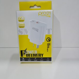 PRO 21 ADAPTADOR USB + C 20w