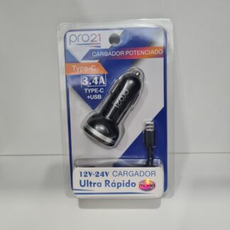 PRO 21 CARGADOR AUTO TIPO 3.4