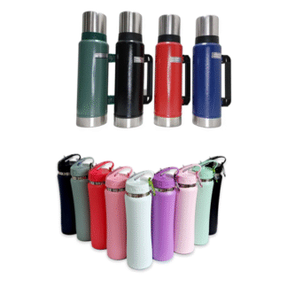 TERMOS, BOTELLAS, VASOS