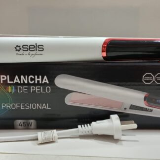 plancha de pelo profesional seis