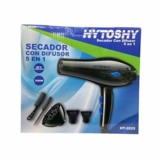 secador hytoshy 5 en 1