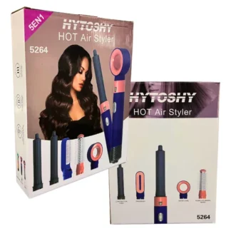 secador de pelo 5 en 1