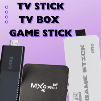 TV BOX, TV STICK Y CONSOLA